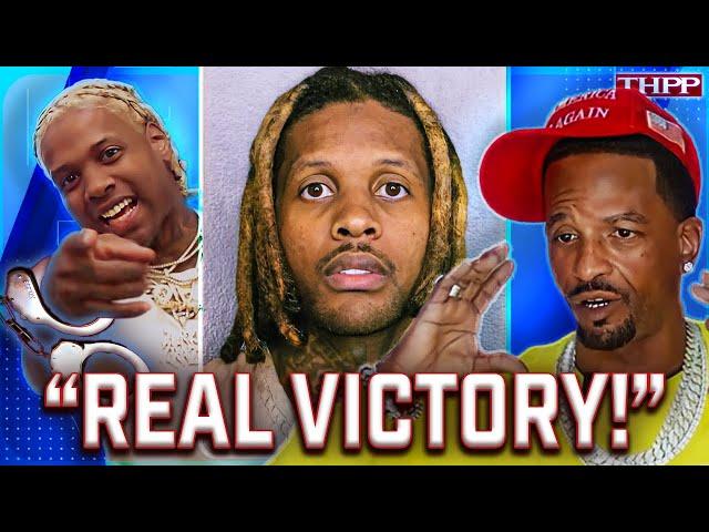 Charleston White CELEBRATES Lil Durk's ARREST by the FEDS!