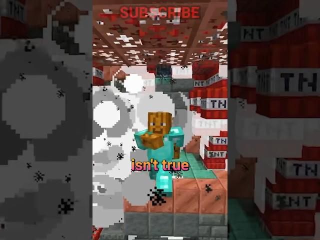 this “TRICK” is A LIE! #minecraft
