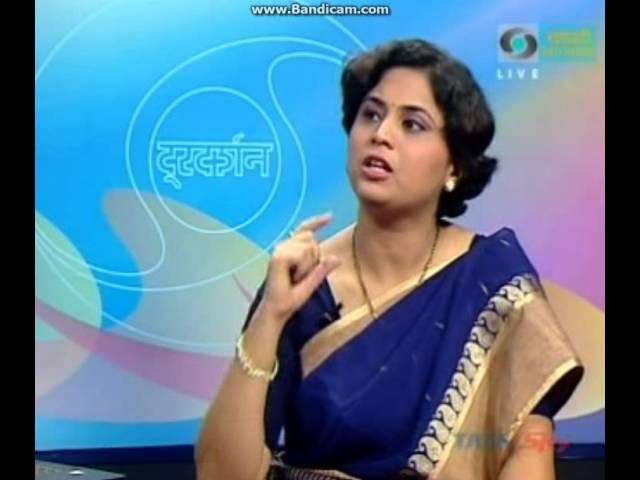 Namita Joshi -Voice Culture DDK Mumbai Talk Show 4