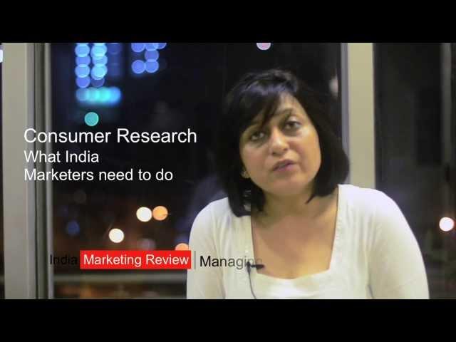 Consumer Research in India: what Marketers need to do featuring Shalini Rawla