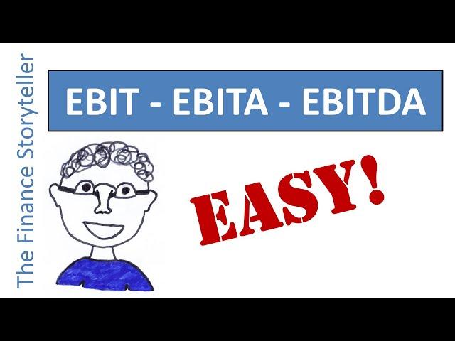 EBITA vs EBIT and EBITDA