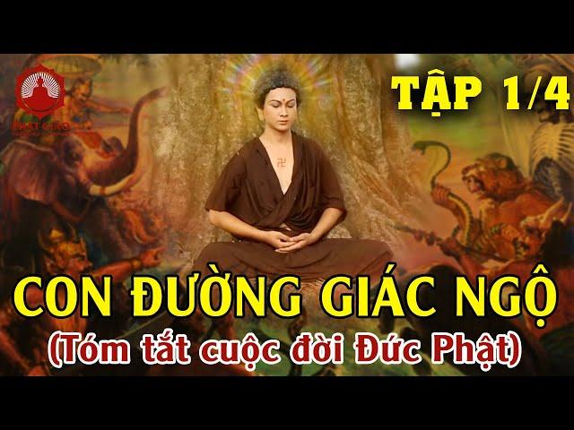 Con Đường Giác Ngộ (tóm tắt cuộc đời Đức Phật) tập 1 - Phim Phật giáo rất hay! PGVN