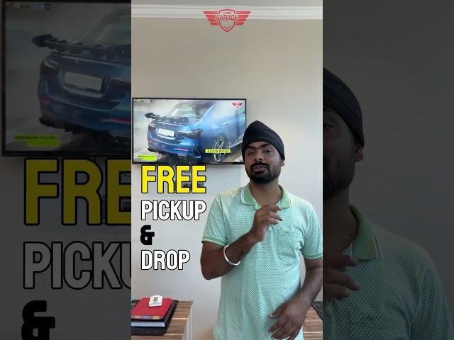 Labh Garage Provide Free Pick & Drop Service | Labh Garage | Kolkata  #ytshorts #automobile