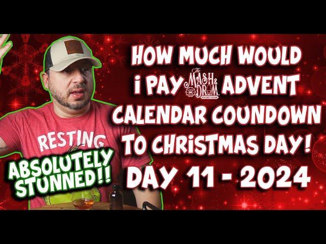 2024 What Would I Pay Countdown to Christmas Day Advent Calendar! Day 11