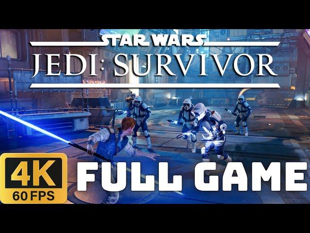 STAR WARS JEDI SURVIVOR Gameplay Walkthrough Part 1 FULL GAME