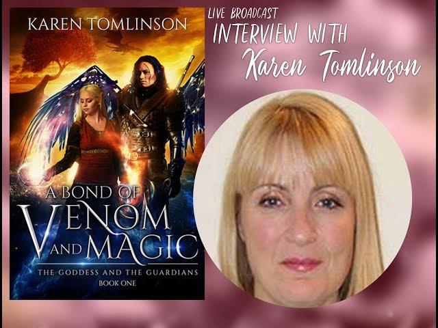 Karen Tomlin Author Interview with K.M. Robinson