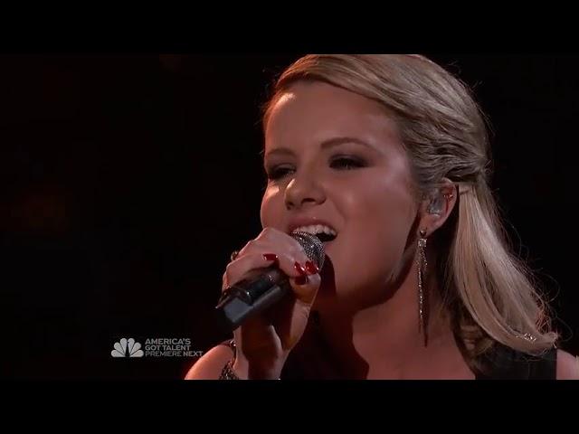 Season 4 Danielle Bradbery & Amber Carrington "Eternal Flame"