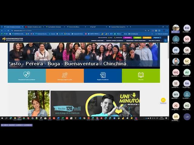 Capacitación Estudiantes 2024 2