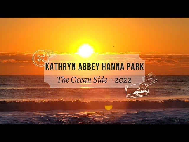 Kathryn Abbey Hanna Park ~ The Ocean Side 4K UHD