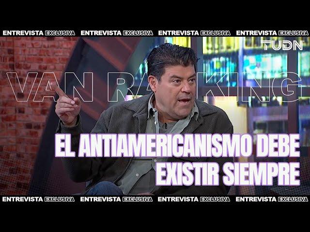 Faitelson y Van Ranking en EXCLUSIVA  Las 'AYUDAS' al América y los SECRETOS de Televisa | TUDN