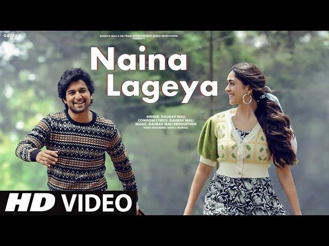 Naina Lageya - Romantic Hindi Song | Love Story | Latest Hindi Song 2024 | Hindi Video Song