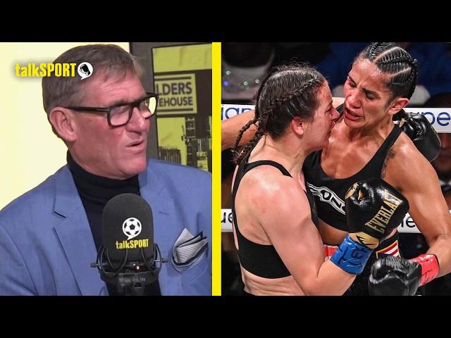 Simon Jordan Makes A SHOCK Observation From GRUELLING Katie Taylor Win With Head Clash Controversy