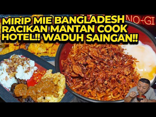 PESEN SEMUA MENU WARUNG PINGGIRAN DI KEMANG!! ADA JANDO PAKE NASI SM MIRIP MIE BANGLADESH!!