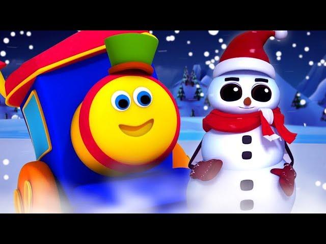 Bob Weihnachtsschneemann | Deutsch Kinderlieder | Bob Christmas Snowman | Bob The Train Deutschland