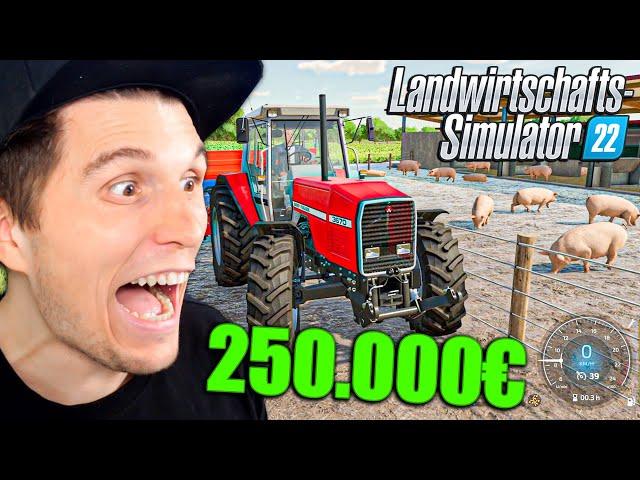 Ich kaufe einen SCHWEINE-STALL | Landwirtschafts Simulator 22