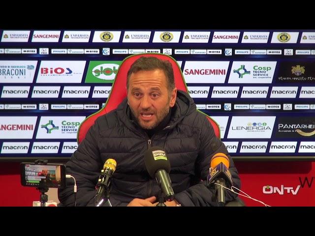 ONTV: "Abbiamo fatto cagare"  Fabio Gallo post Ternana-Imolese (0-3)