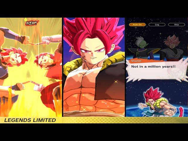 SSG Shallot & Giblet FUSION REVEAL & Gameplay(Shallet) | DB Legends Story Part 13 Book 6
