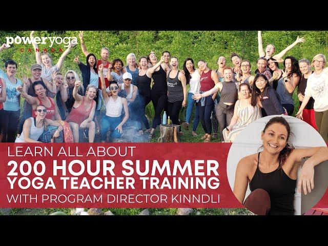 Learn all about Yoga Teacher Training with Kinndli | 200 Hour Summer 2022 | You Are Ready Now