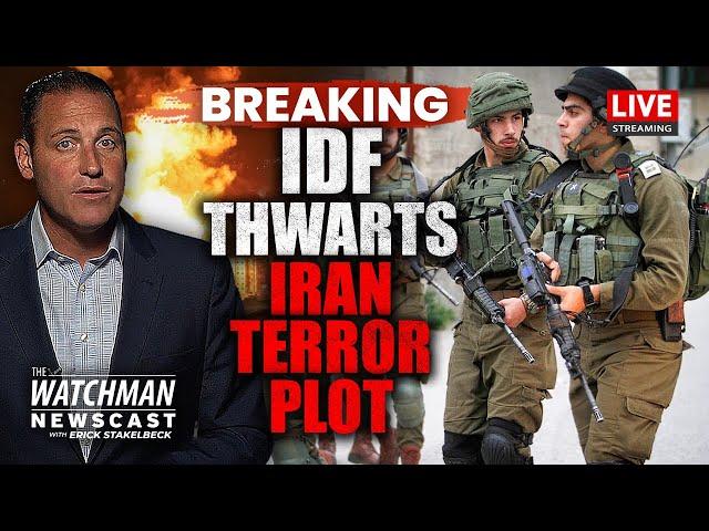 Israel FOILS Iran Terror Attack & DESTROYS Hezbollah Missile Factory | Watchman Newscast LIVE