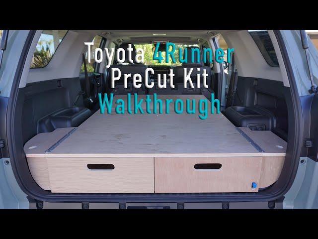 Toyota 4Runner PreCut Kit Walkthrough