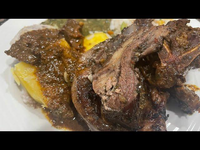 Curry stew Mutton (Wild Meat taste)