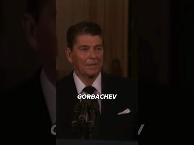 Reagan speaks on his relationship with Gorbachev —movie now in theaters!