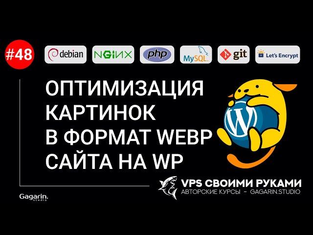 Как оптимизировать (сжать) изображения на сайте WordPress в формат WEBP?