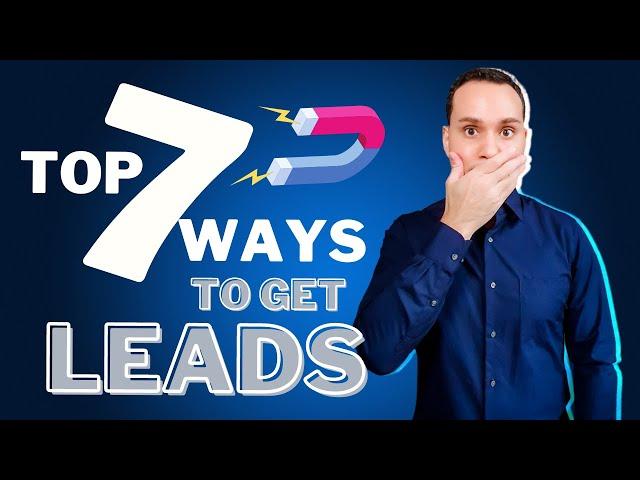 7 Proven Lead Generation Ideas