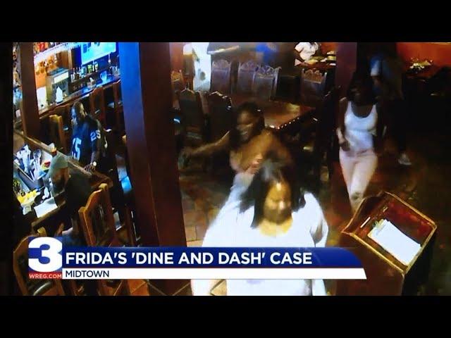 Group of 16 dine and dash on $420 restaurant bill