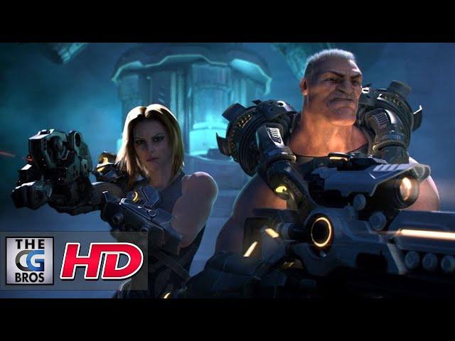 CGI Trailer : "Firefall Cinematic" - by Blur Studio