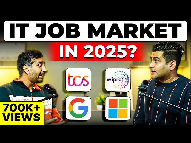 The Harsh REALITY of IT in 2025  The Tech Job Market Is Changing ( Must Watch Episode)@ManoharBatra