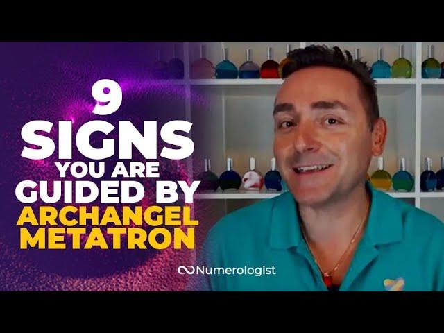 9 Compelling Signs You Are Guided By Archangel Metatron!