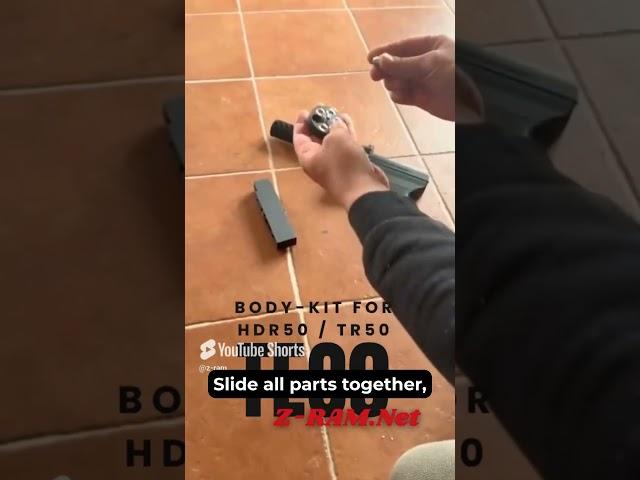 Link in comments  www.Z-RAM.net Tec9 Body-Kit for Umarex HDR50 / TR50 – 80+ JouleHome Defense 