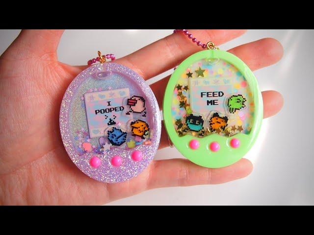 Watch Me Resin: DIY Tamagotchi Shaker Charms