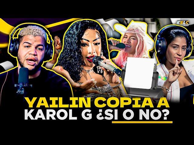 IVONNE DICE YAILIN COPIÓ A KAROL G EN SU NUEVA CANCION “ES UNA COPIA BARATA DE MI EX TENIA RAZON”