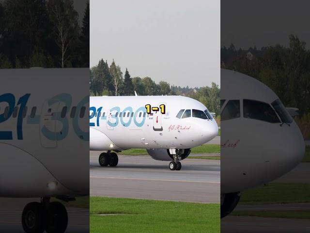 COMAC C919 vs Irkut MC-21 Comparison | Who is the winner? #youtubeshorts #shorts #aviation