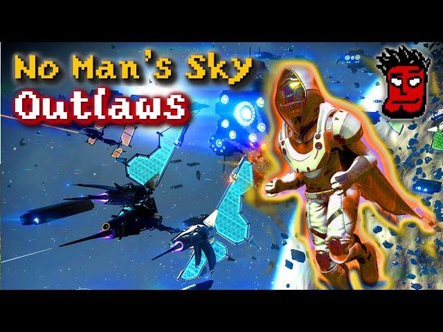 No Man's Sky Outlaws: Space Piraten Update, Schiffs Kampf, Wingmans etc. | Gameplay Trailer Deutsch