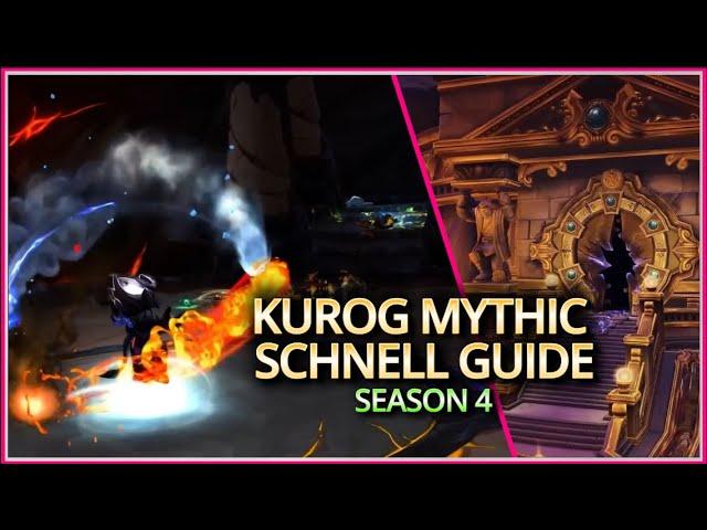 Kurog Season 4 schnell Guide | Heroic & Mythic | Raid Quick Guide Gewölbe der Inkarnationen | Vault