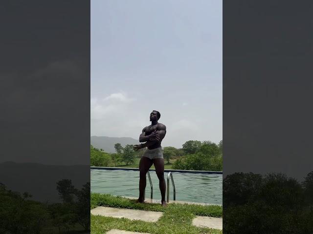 Art #bodybuilding #bodybuilder #fitness #fitnessmotivation #africa #trending #viralvideo #fyp