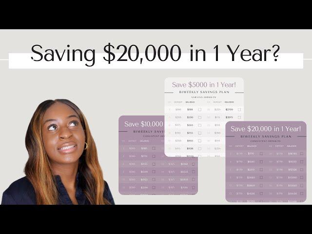 How I Plan To Save/Invest $20,000 in 2021! Savings Challenge | xoreni