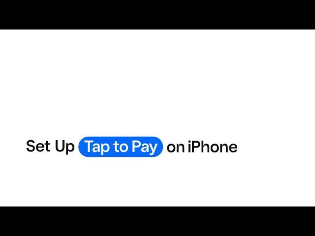 How to Set Up Square Tap to Pay on iPhone | A Step-By-Step Guide