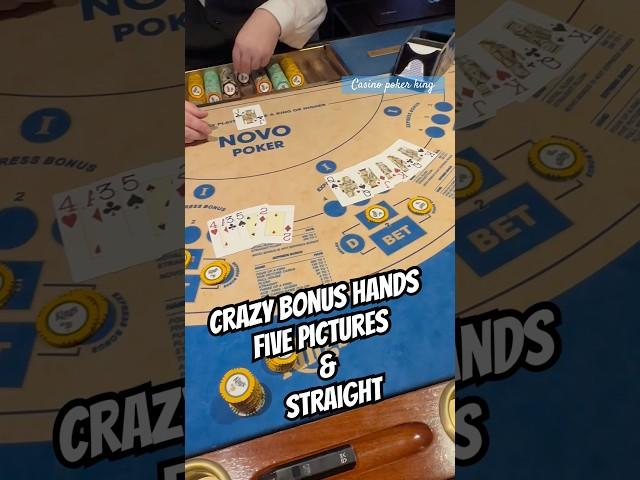 Crazy bonus game 5 pictures & straight #poker #casino #bigwin #novo #casinobonuses #casinobigwin