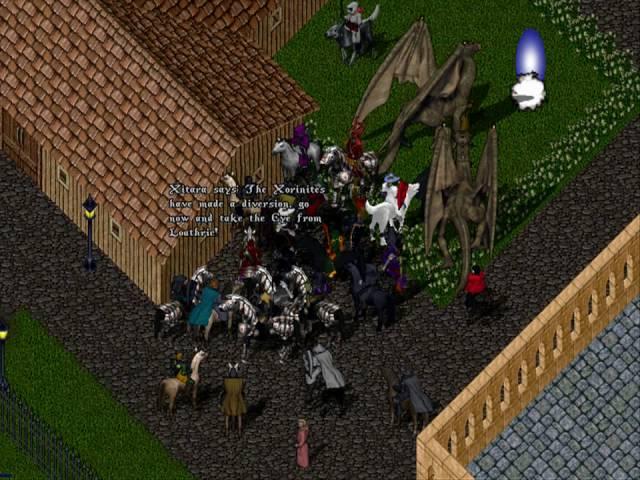 The Eye of the Oracle  [Part 1] - Atlantic Shard Event Ultima Online