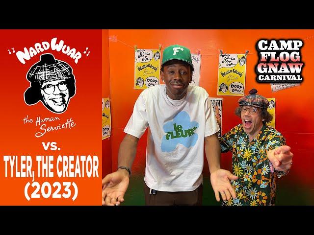 Nardwuar vs. Tyler, The Creator (2023)