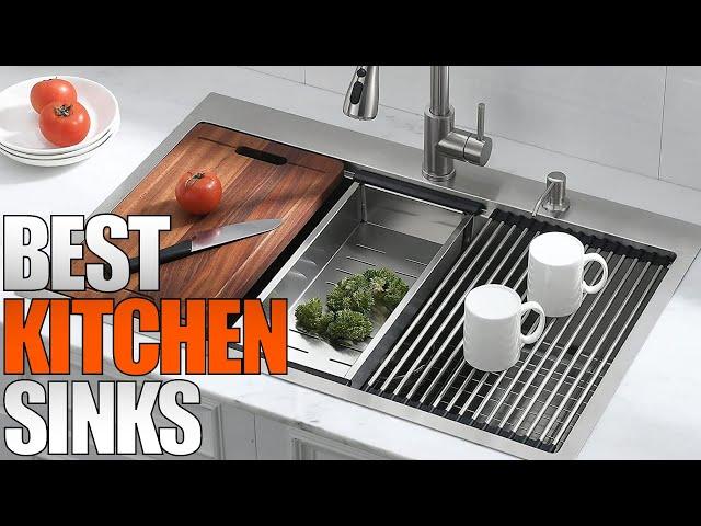 Top 5 Best Kitchen Sink 2024 | Workstation Kitchen Sinks Buying Guide