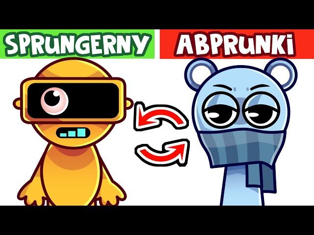 Incredibox Sprunki And Abgerny But They Are Swapped