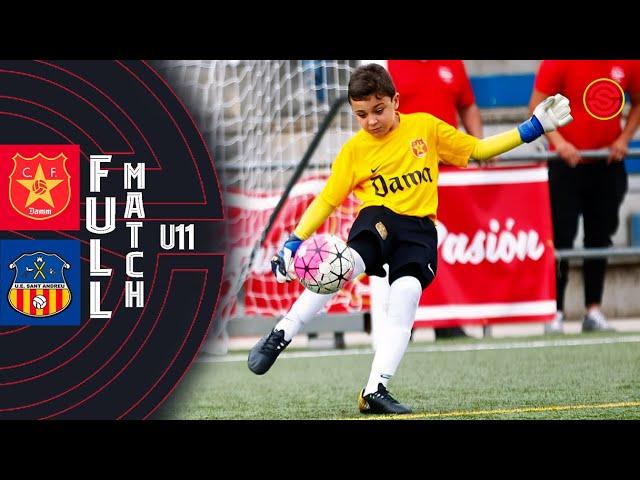 FULL MATCH: CF Damm vs UE Sant Andreu Alevin U11 2017