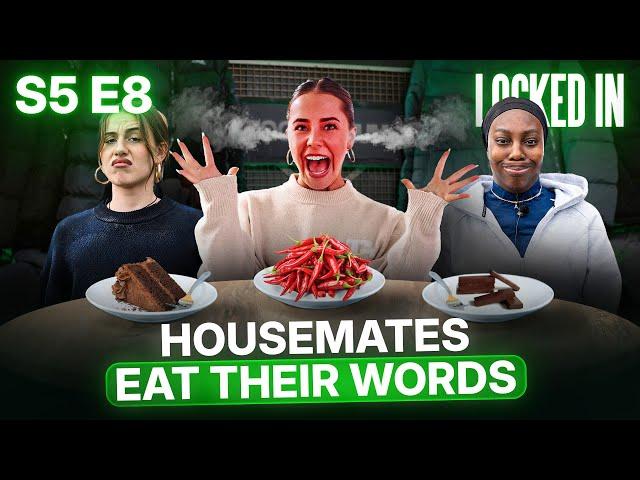 Housemates REBEL & Tays admits Heather is his celeb crush | Locked In S5 EP8 |  @Footasylumofficial