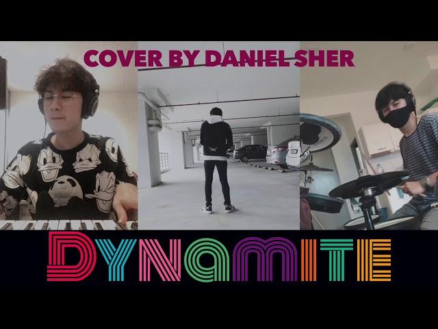 Dynamite BTS cover by Daniel Sher