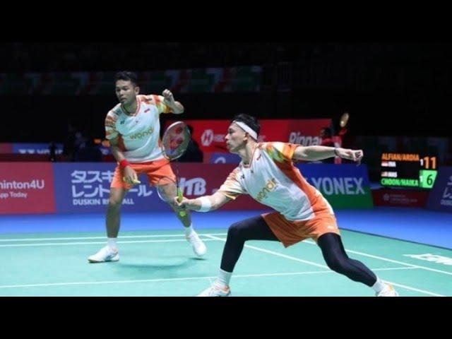 Pecundangi Lane/Vendy, Fajar/Riyan Tembus Semi Final Denmark Open 2024